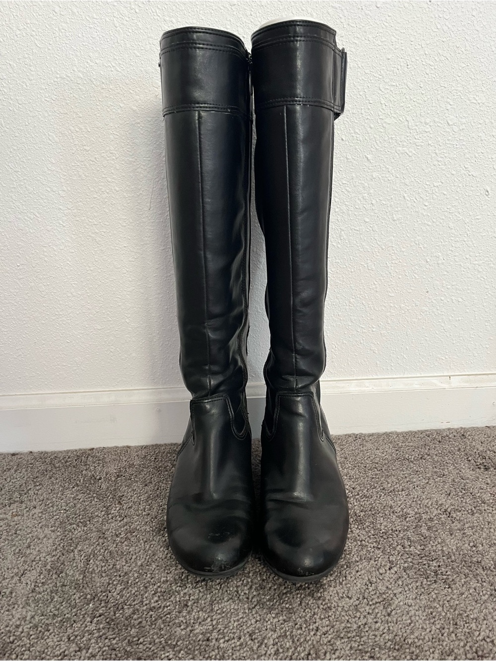 Y2K Kenneth Cole Reaction Wedge Boot, size 7.5 - Picture 4 of 11